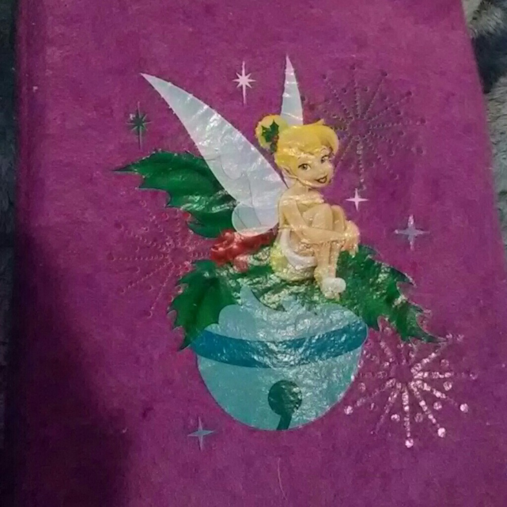 Tinker bell Stocking